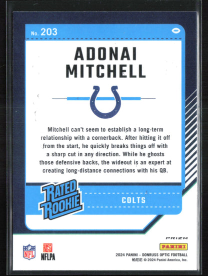 Adonai Mitchell RC Green Hyper