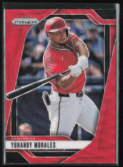 Yohandy Morales Red Wave