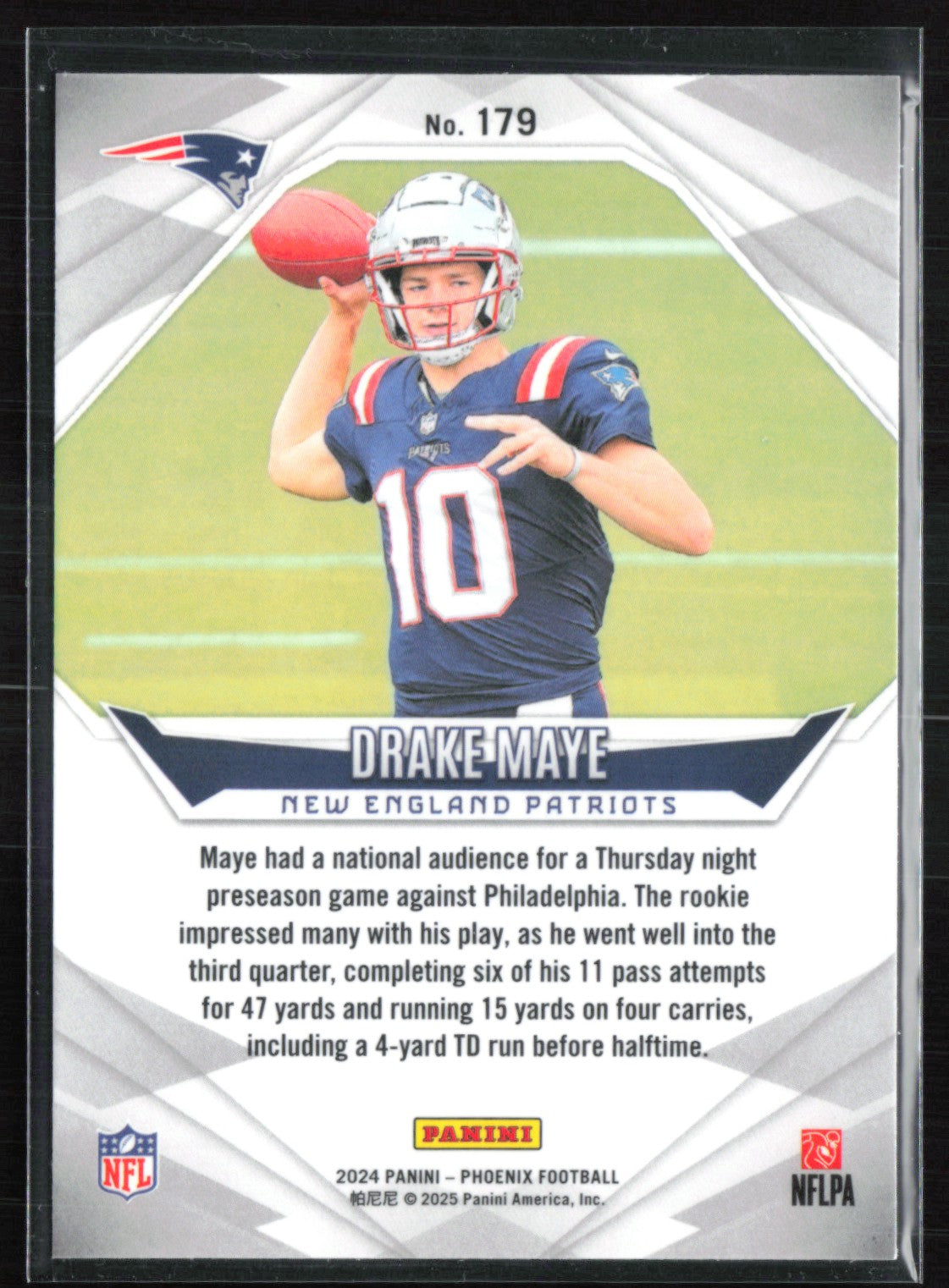 Drake Maye RC