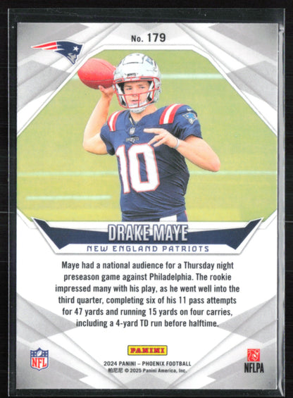 Drake Maye RC