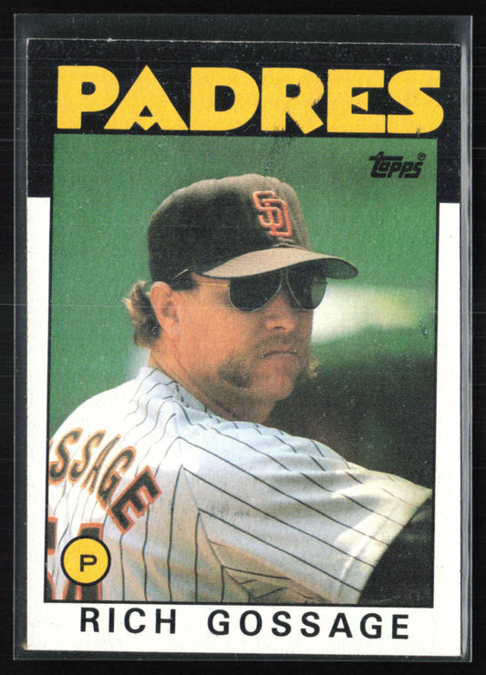Rich Gossage 1986 Topps