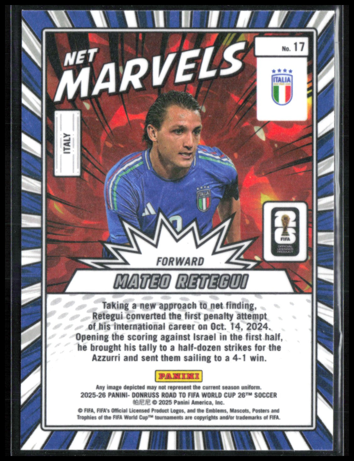 Mateo Retegui Net Marvels