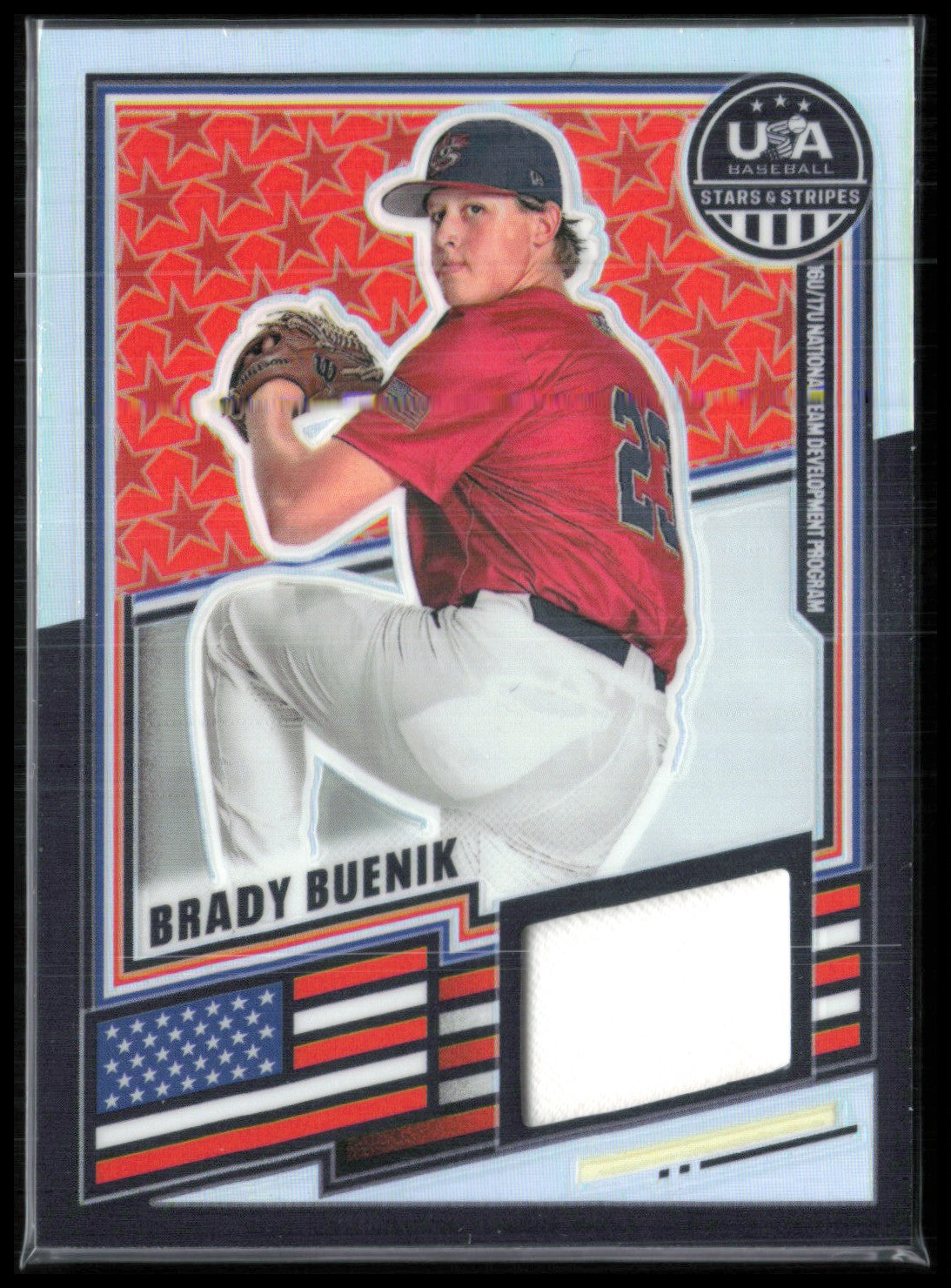 Brady Buenik Game-Used Relic