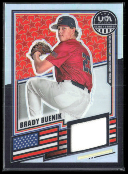 Brady Buenik Game-Used Relic