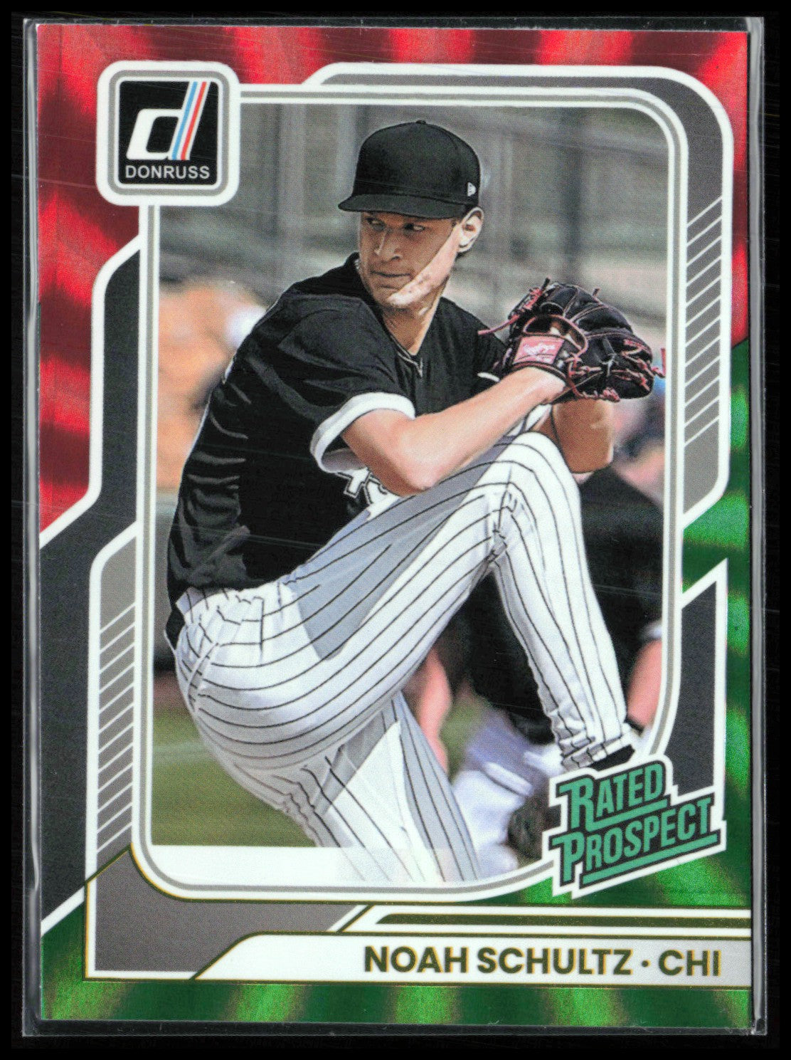 Noah Schultz Rated Prospect Red Green Laser