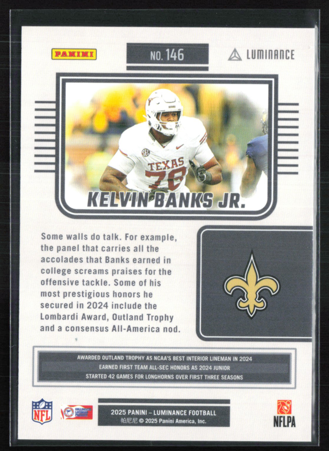 Kelvin Banks Jr. RC Blue /150