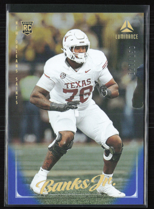 Kelvin Banks Jr. RC Blue /150