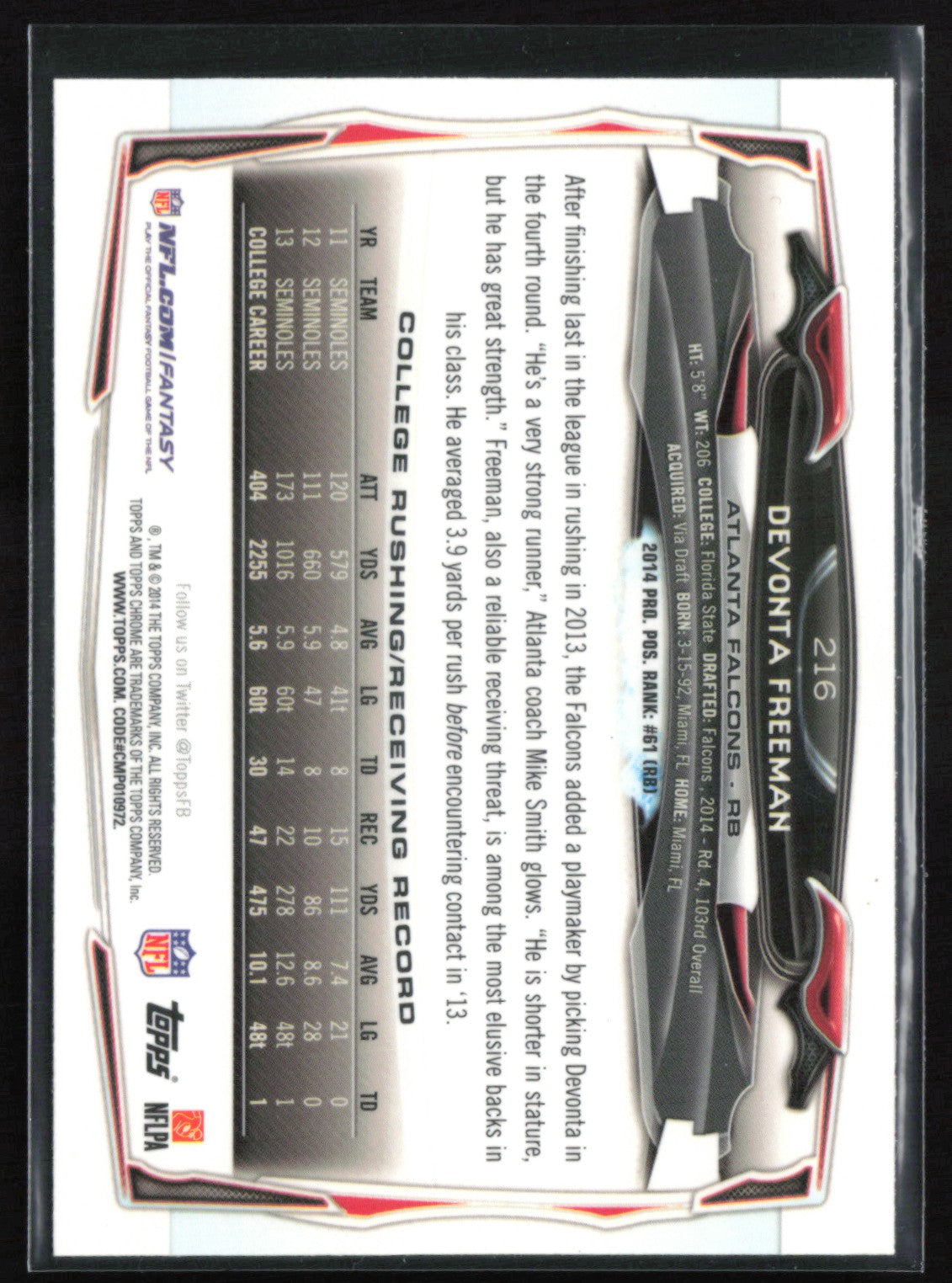 Devonta Freeman RC