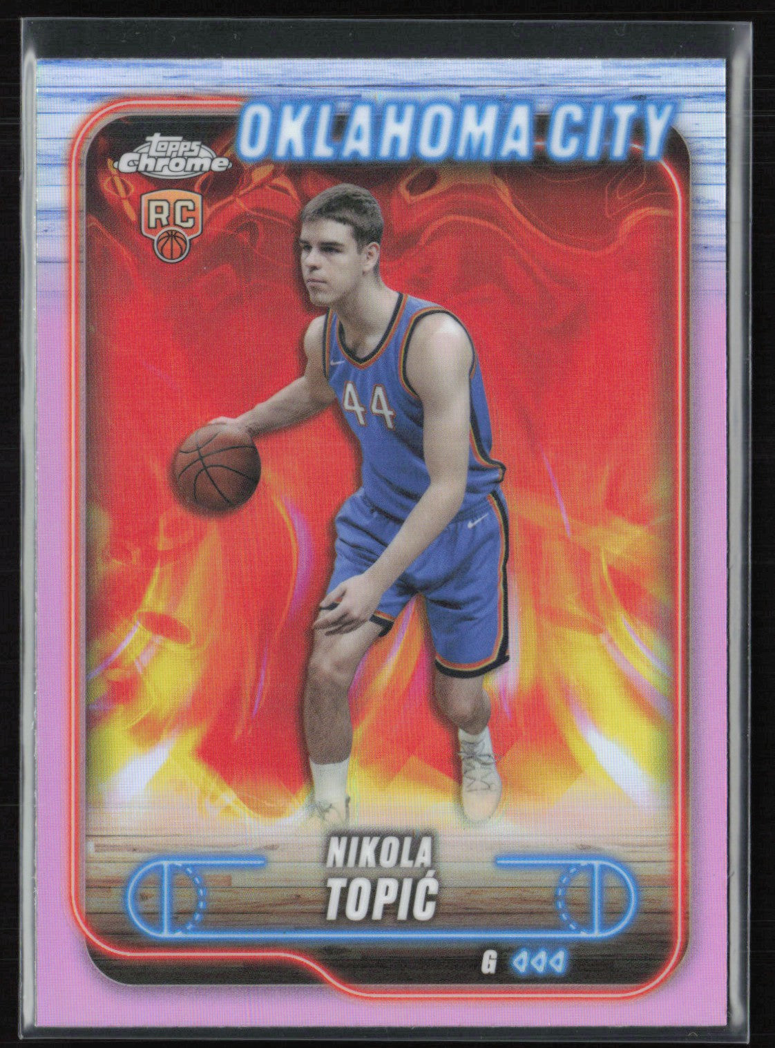 Nikola Topic RC Pink