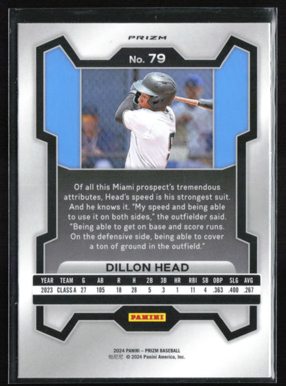 Dillon Head Pink Ice