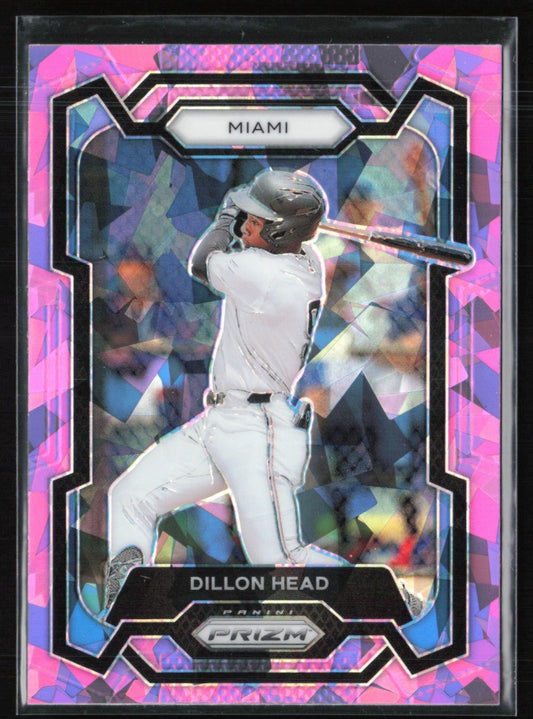 Dillon Head Pink Ice