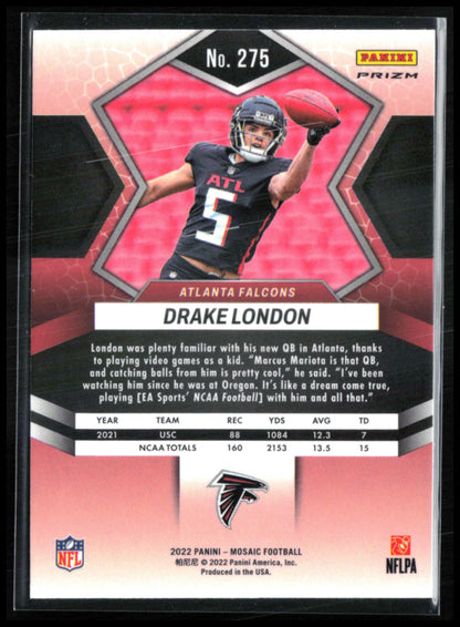 Drake London RC Green Mosaic