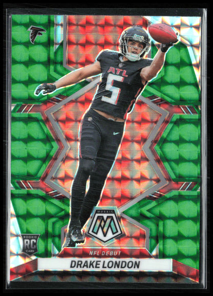 Drake London RC Green Mosaic