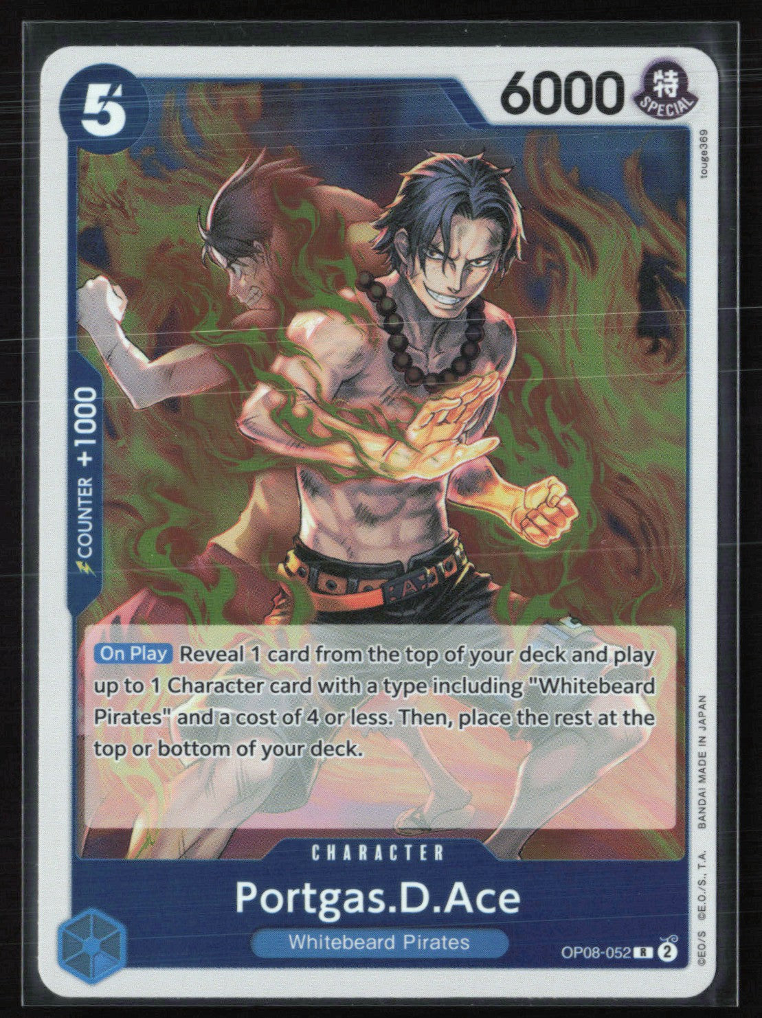 Portgas.D.Ace Two Legends Rare (One Piece)