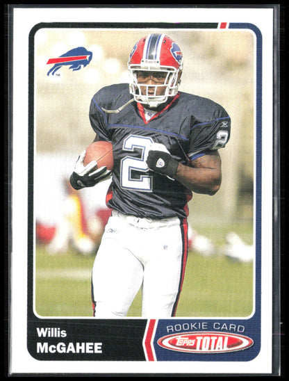 Willis McGahee RC