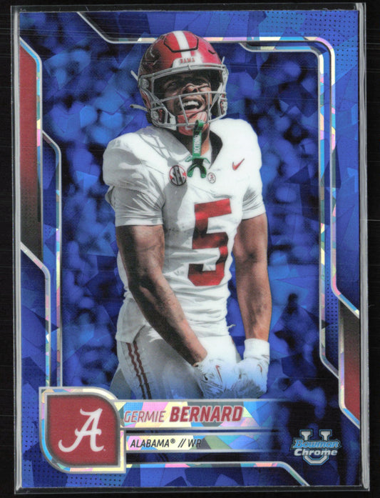 Germie Bernard Sapphire 2025 Bowman Chrome U
