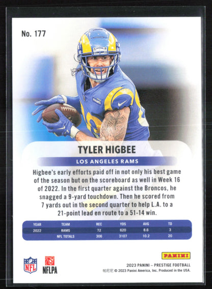 Tyler Higbee Yellow /75