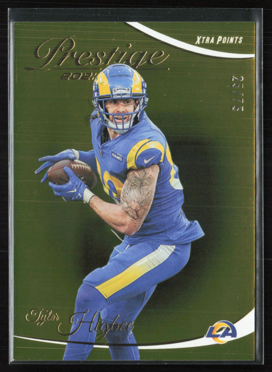 Tyler Higbee Yellow /75