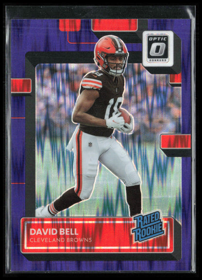 David Bell RC Purple Shock