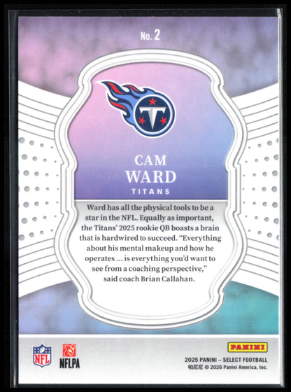 Cam Ward RC Select Certified