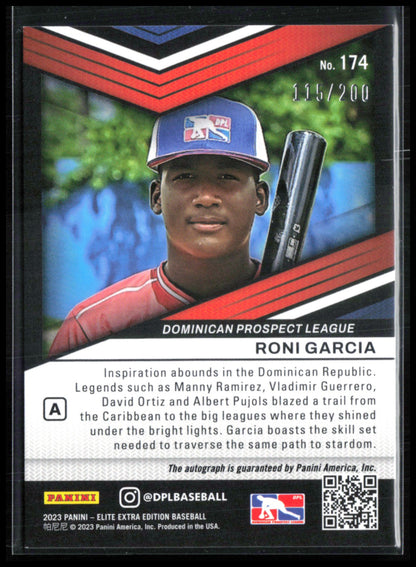 Roni Garcia Auto /200