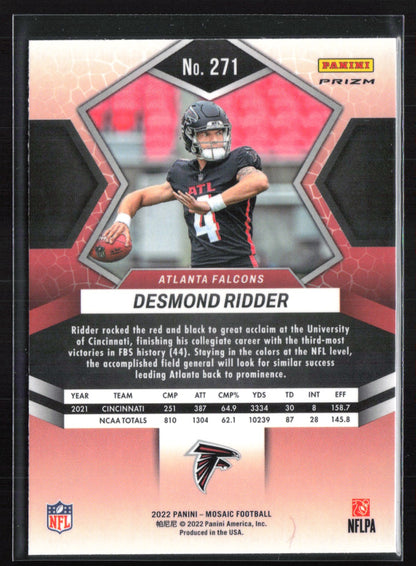 Desmond Ridder RC Mosaic