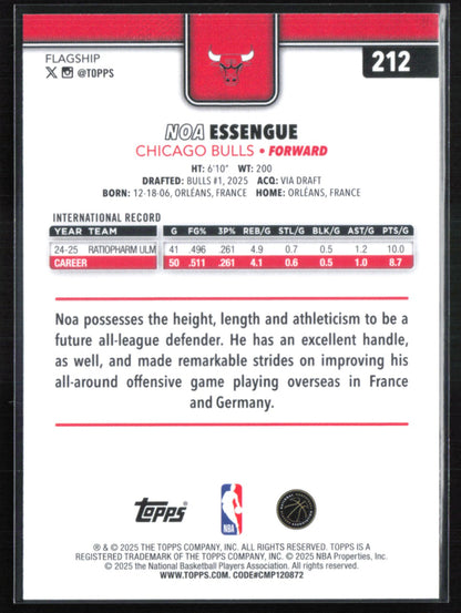 Noa Essengue RC