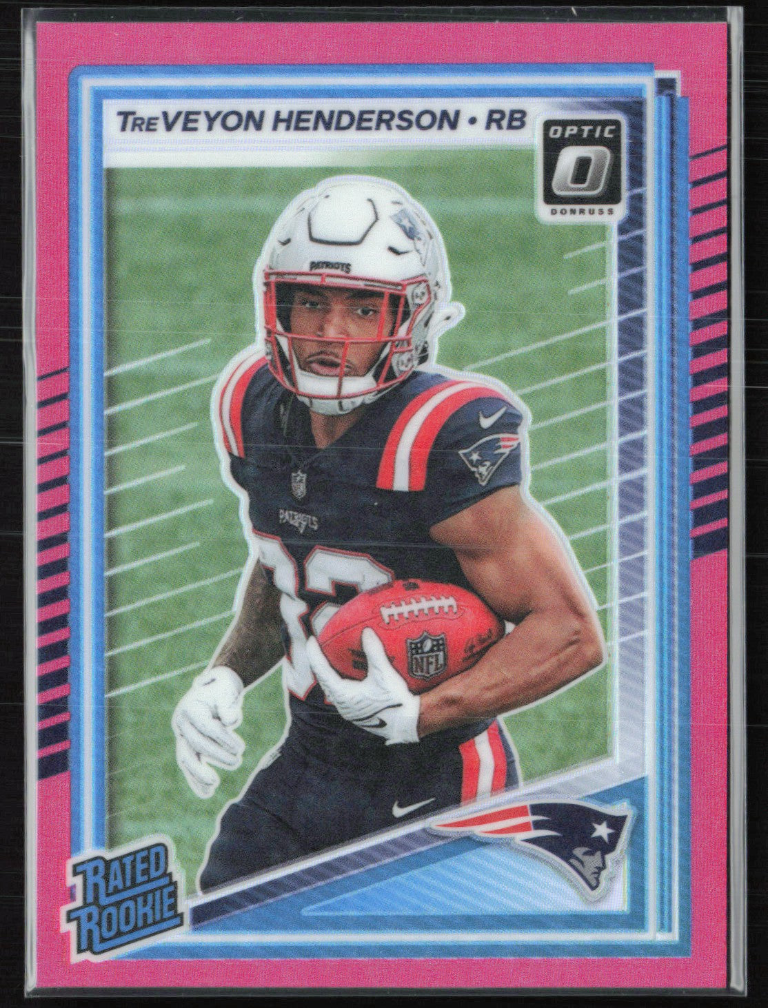 TreVeyon Henderson RC Pink Holo