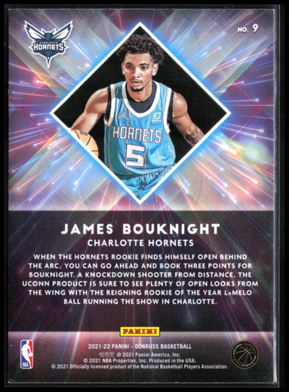James Bouknight Teal Explosion