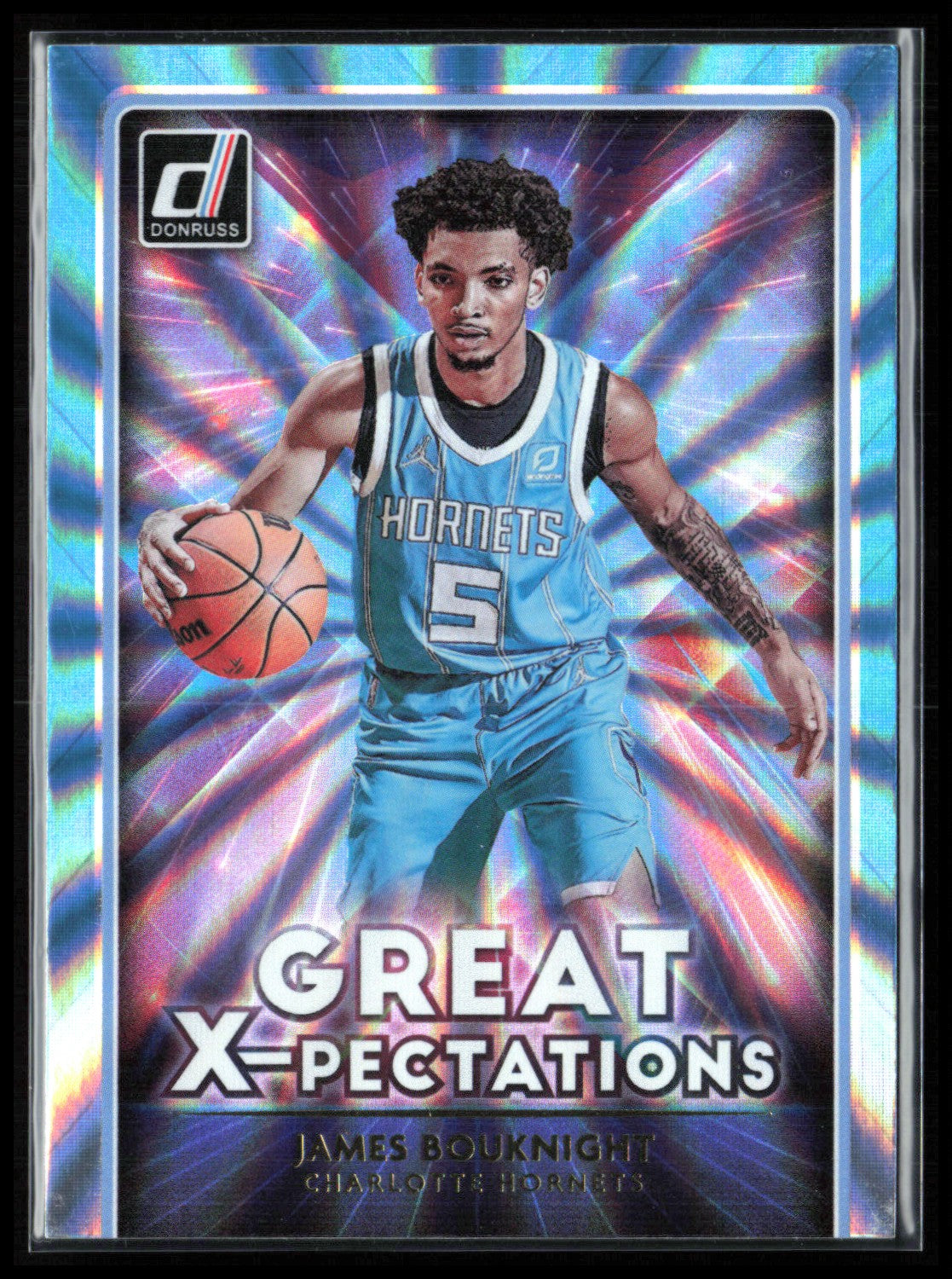 James Bouknight Teal Explosion