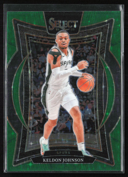 Keldon Johnson Green Stars