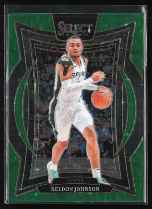 Keldon Johnson Green Stars