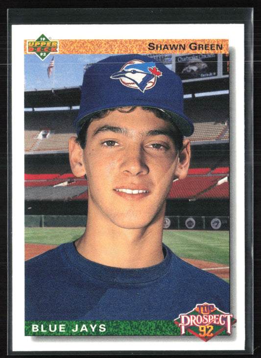 Shawn Green 1992 Top Prospect