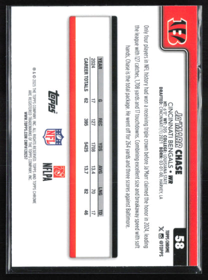 Ja'Marr Chase Pulsar Refractor