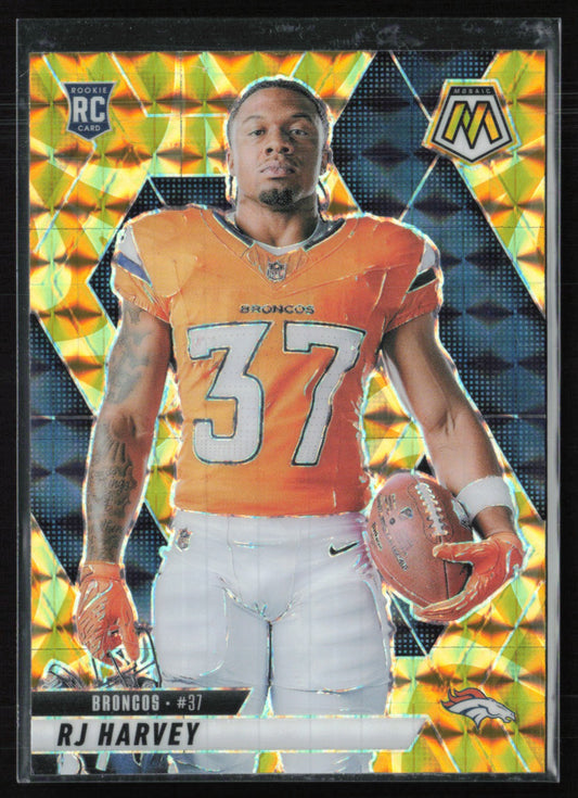 RJ Harvey RC Reactive Yellow