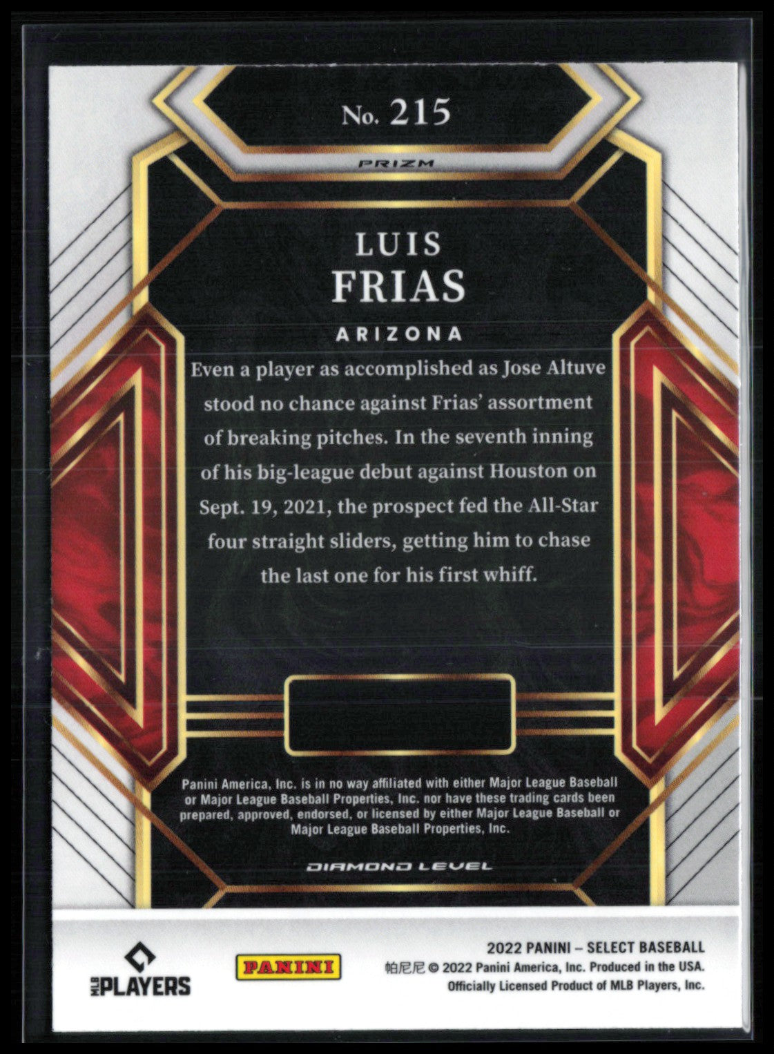 Luis Frias RC Silver