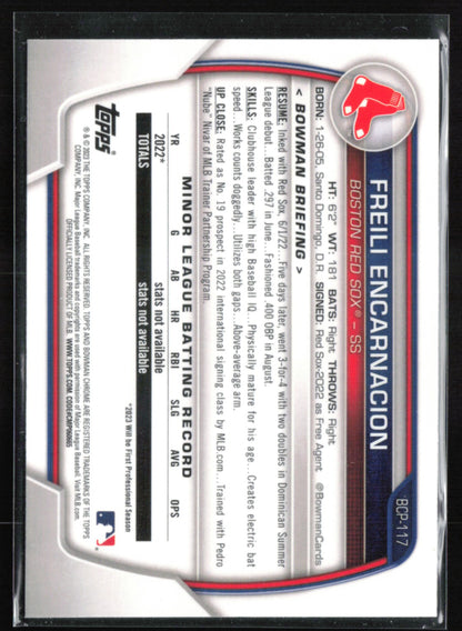 Freili Encarnacion 1st Bowman