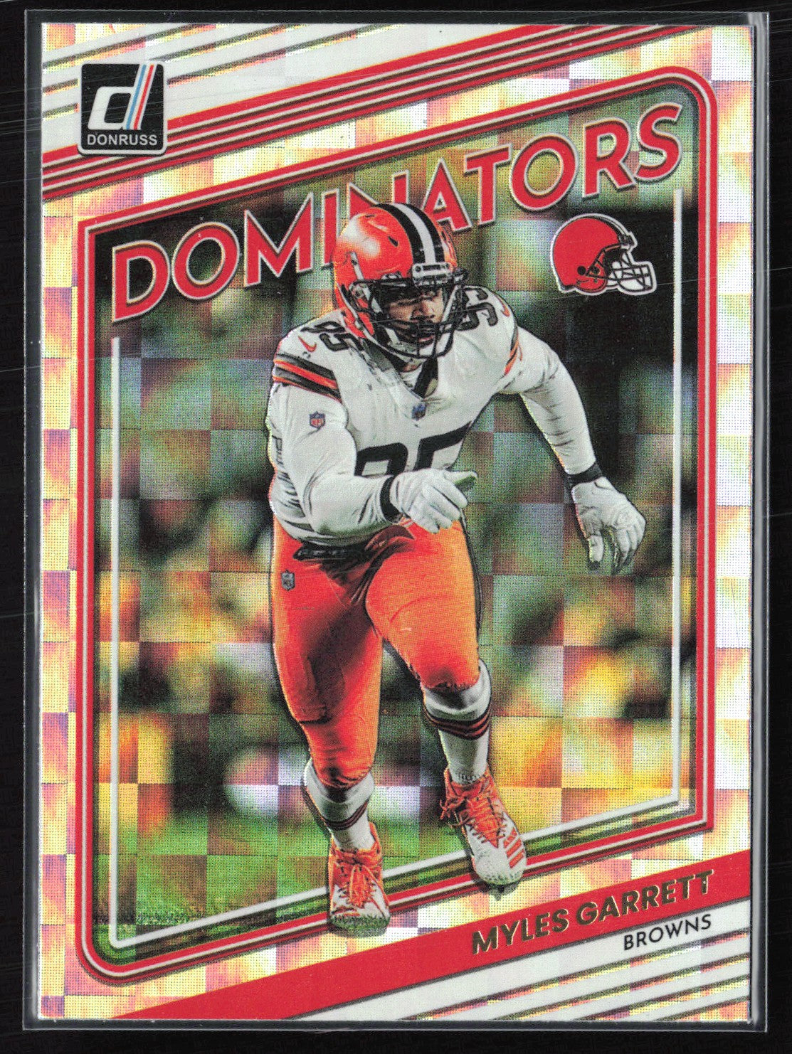 Myles Garrett Dominators