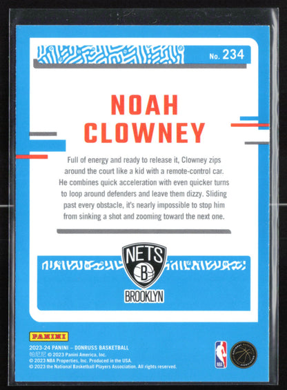 Noah Clowney RC Green Laser