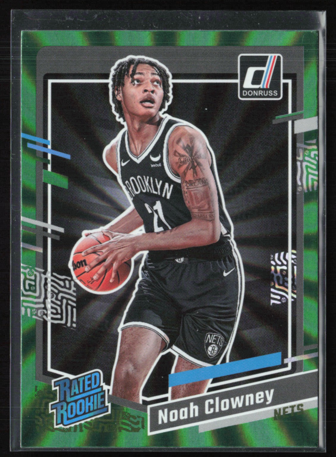 Noah Clowney RC Green Laser