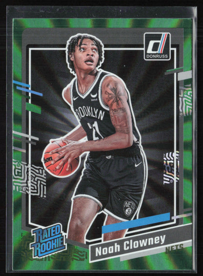 Noah Clowney RC Green Laser