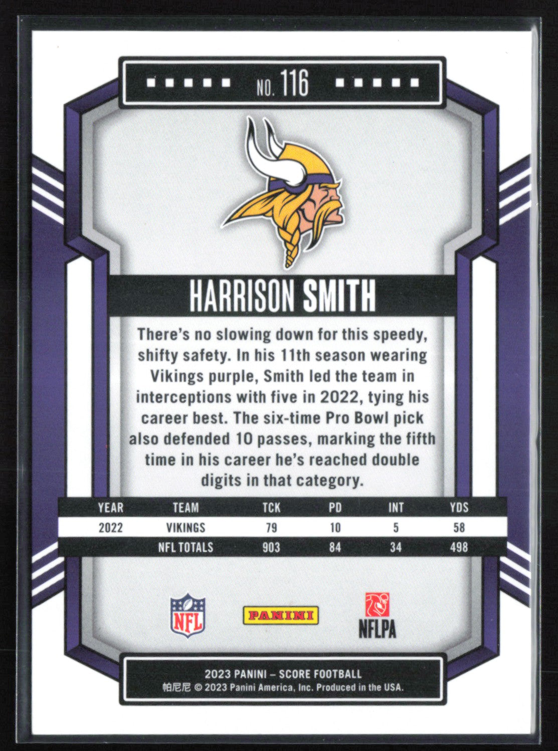 Harrison Smith Green Laser /115
