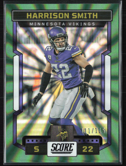 Harrison Smith Green Laser /115