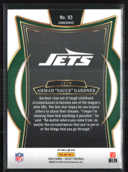 Ahmad Sauce Gardner Green Black Shock