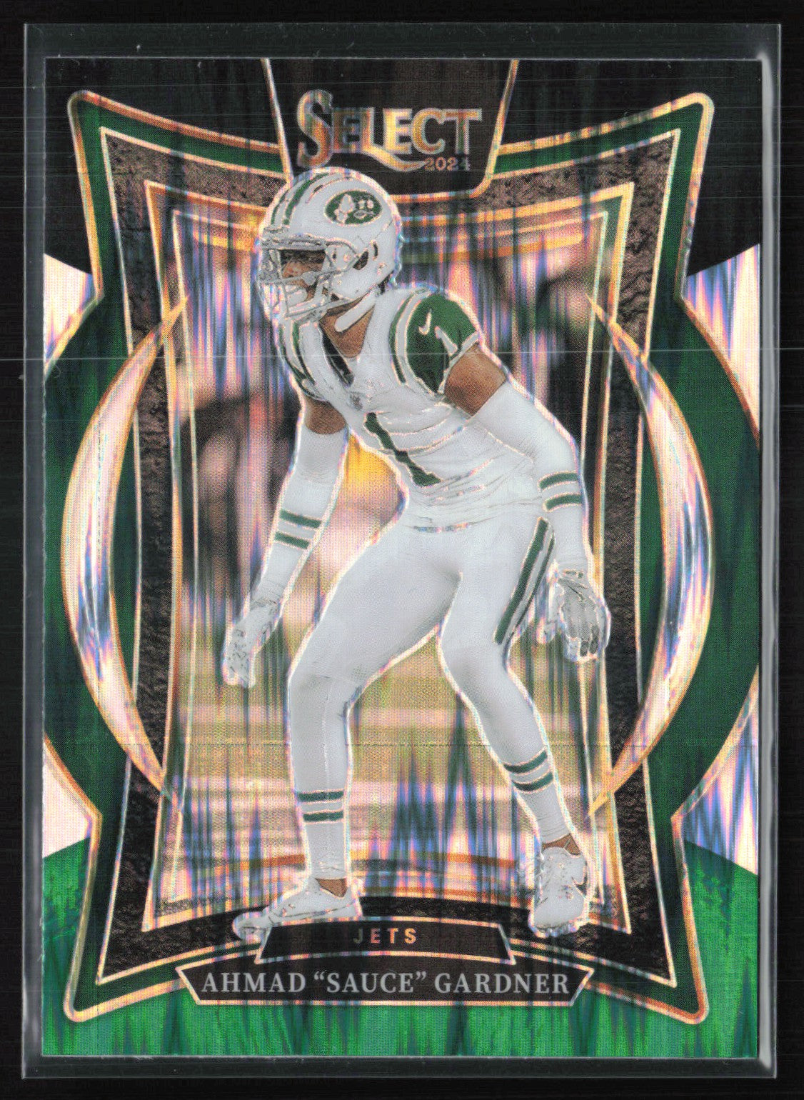 Ahmad Sauce Gardner Green Black Shock