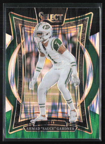 Ahmad Sauce Gardner Green Black Shock