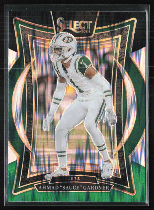 Ahmad Sauce Gardner Green Black Shock