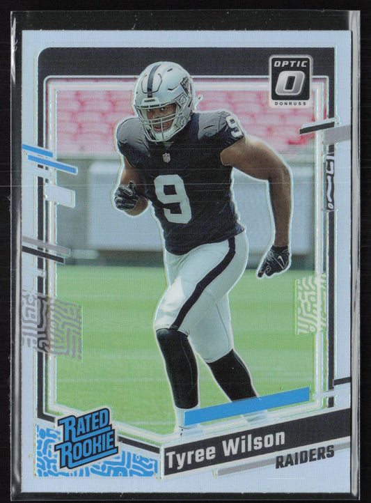 Tyree Wilson RC Holo