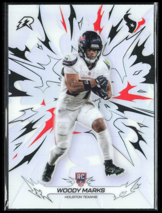Woody Marks RC Refractor 2026 Topps Resurgence