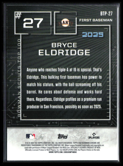 Bryce Eldridge Top 100